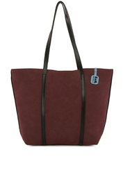 Zoozie Bags Bolso Bandolera Maxi Rojo Claret